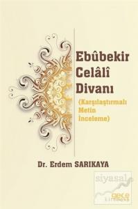 Ebubekir Celali Divanı