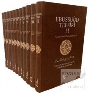 Ebussuud Tefsiri (11 Kitap Takım Kutulu) (Ciltli)