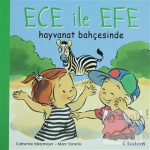 Ece ile Efe Hayvanat Bahçesinde