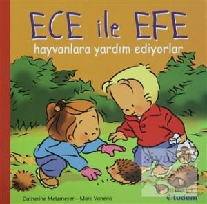 Ece ile Efe Hayvanlara Yardım Ediyorlar