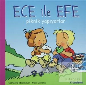 Ece ile Efe Piknik Yapıyorlar