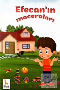 Efecan'ın Maceraları (8 Kitap Takım)
