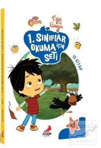 Ege ile Gaga 1. Sınıflar için Okuma Seti (10 Kitap Takım)