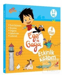 Ege ile Gaga - Etkinlik Kitabım (4 Kitap Takım)