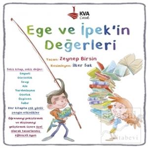 Ege ve İpek'in Değerleri (8 Kitap)