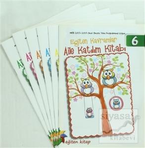Eğiten Kavramlar 4+ Yaş - (6 Kitap Takım)