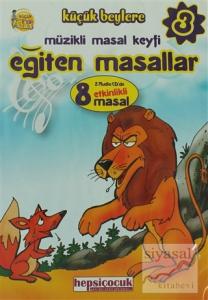 Eğiten Masallari - 3 (2 CD)