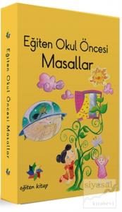 Eğiten Okul Öncesi Masallar Seti (8 Kitap Takım Kutulu)