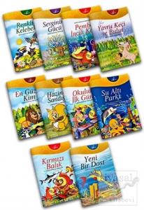 Eğitici Dostluk Hikayeleri (10 Kitap Takım)