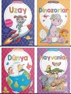 Eğitici Eğlendirici Çıkartma Kitabı Serisi (4 Kitap Takım) Eğitici Eğlendirici Çıkartma Kitabı Serisi (4 Kitap Takım)