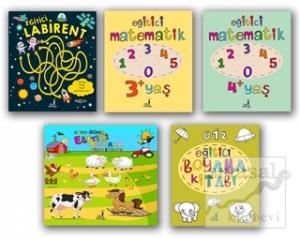 Eğitici Kitaplar Seti (5 Kitap Takım)
