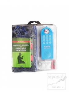 Eğitici Namaz Seti (Sesli Seccade) Siyah Renk