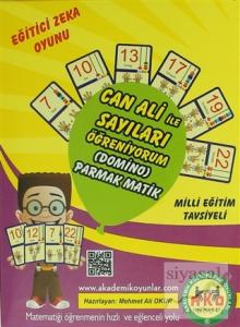 Eğitici Zeka Oyunu Can Ali ile Sayıları Öğreniyorum (Domino) Parmak Matik