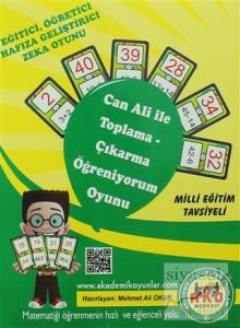 Eğitici Zeka Oyunu-Can Ali ile Toplama ve Çıkarma Öğreniyorum Domino