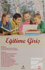 Eğitime Giriş