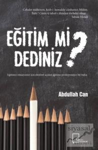 Eğitim mi Dediniz?