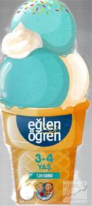 Eğlen Öğren 3-4 Yaş - 120 Soru