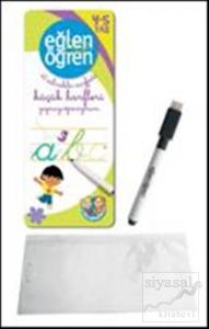 Eğlen Öğren 40 Silinebilir Sayfada Küçük Harfleri Yazmayı Öğreniyorum