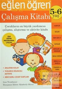 Eğlen Öğren Çalışma Kitabı 5-6 yaş