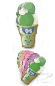 Eğlen Öğren Ice Cream 4-5 Yaş
