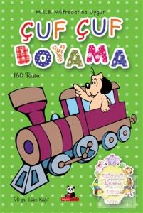 Eğlenceli Boyama Dizisi 1: Çuf Çuf Boyama