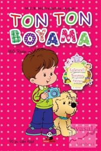 Eğlenceli Boyama Dizisi 3 : Ton Ton Boyama