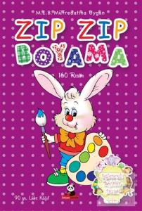 Eğlenceli Boyama Dizisi 4 : Zıp Zıp Boyama