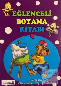 Eğlenceli Boyama Kitabı 4