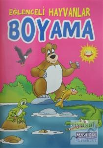 Eğlenceli Hayvanlar Boyama