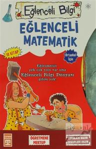 Eğlenceli Matematik (10 Kitap Takım, Kutulu) / (Defter Hediyeli)