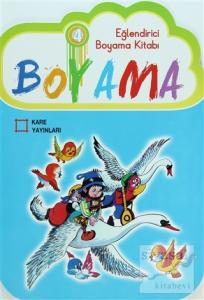 Eğlendirici Boyama Kitabı 4