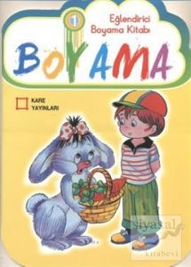 Eğlendirici Çiz - Boya Serisi (6 Kitap) Boyama