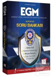 EGM Açıklamalı Soru Bankası