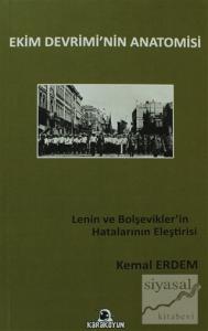 Ekim Devrimi'nin Anatomisi