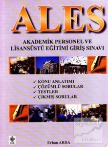 Ekin Ales Akademik Personel ve Lisansüstü Eğitimi Giriş Sınavı