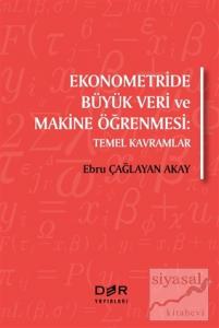 Ekonometride Büyük Veri ve Makine Öğrenmesi