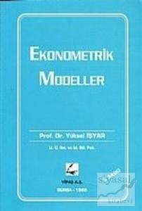 Ekonometrik Modeller Ekonometrik Modeller