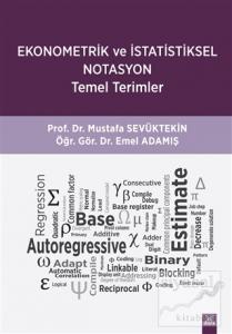 Ekonometrik ve İstatistiksel Notasyon Temel Terimler