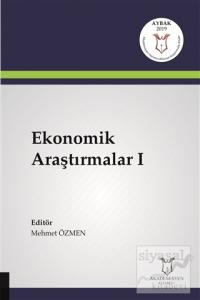 Ekonomik Araştırmalar 1