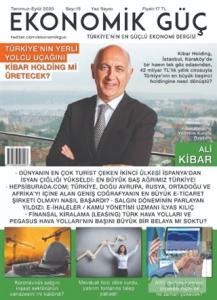 Ekonomik Güç Dergisi Sayı: 15 Temmuz-Eylül 2020