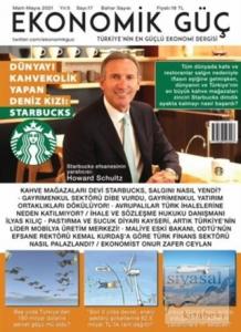 Ekonomik Güç Dergisi Sayı: 17  Mart - Mayıs 2021