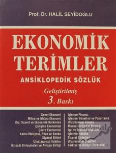 Ekonomik Terimler Ansiklopedik Sözlük (Ciltli)