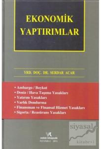 Ekonomik Yaptırımlar (Ciltli)