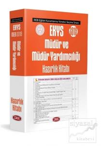 EKYS 2019 Müdür ve Müdür Yardımcılığı Hazırlık Kitabı