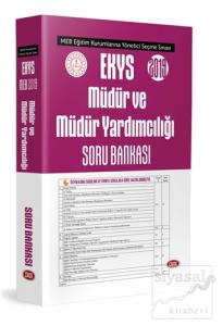 EKYS 2019 Müdür ve Müdür Yardımcılığı Soru Bankası