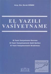 El Yazılı Vasiyetname (Orta Boy)