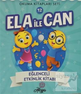 Ela İle Can - Eğlenceli Etkinlik Kitabı 12