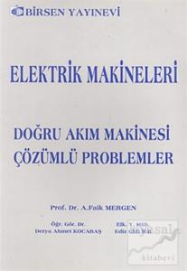 Elektrik Makineleri  Doğru Akım Makinesi - Çözümlü Problemler