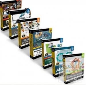 Elektronik Eğitim Seti - 4 (7 Kitap Takım)