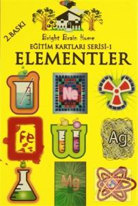 Elementler - Eğitim Kartları Serisi 1